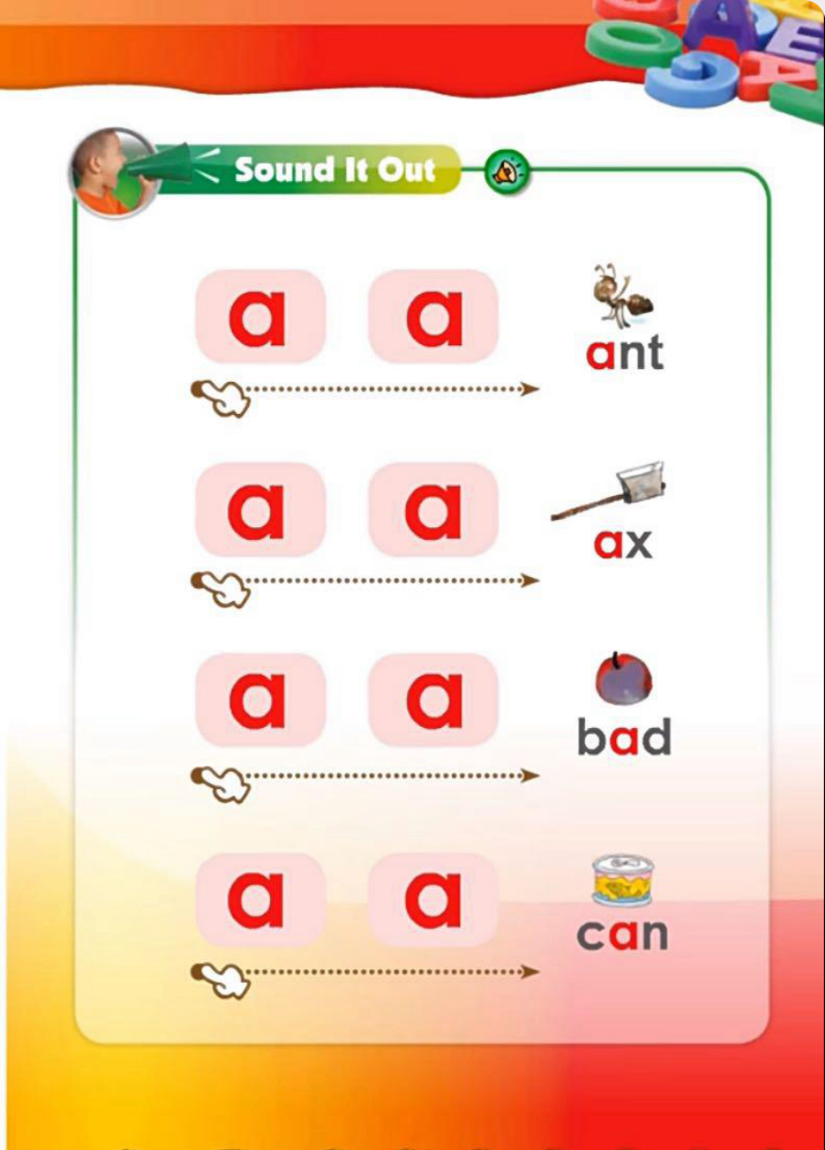 Sound It Out · 短元音 a