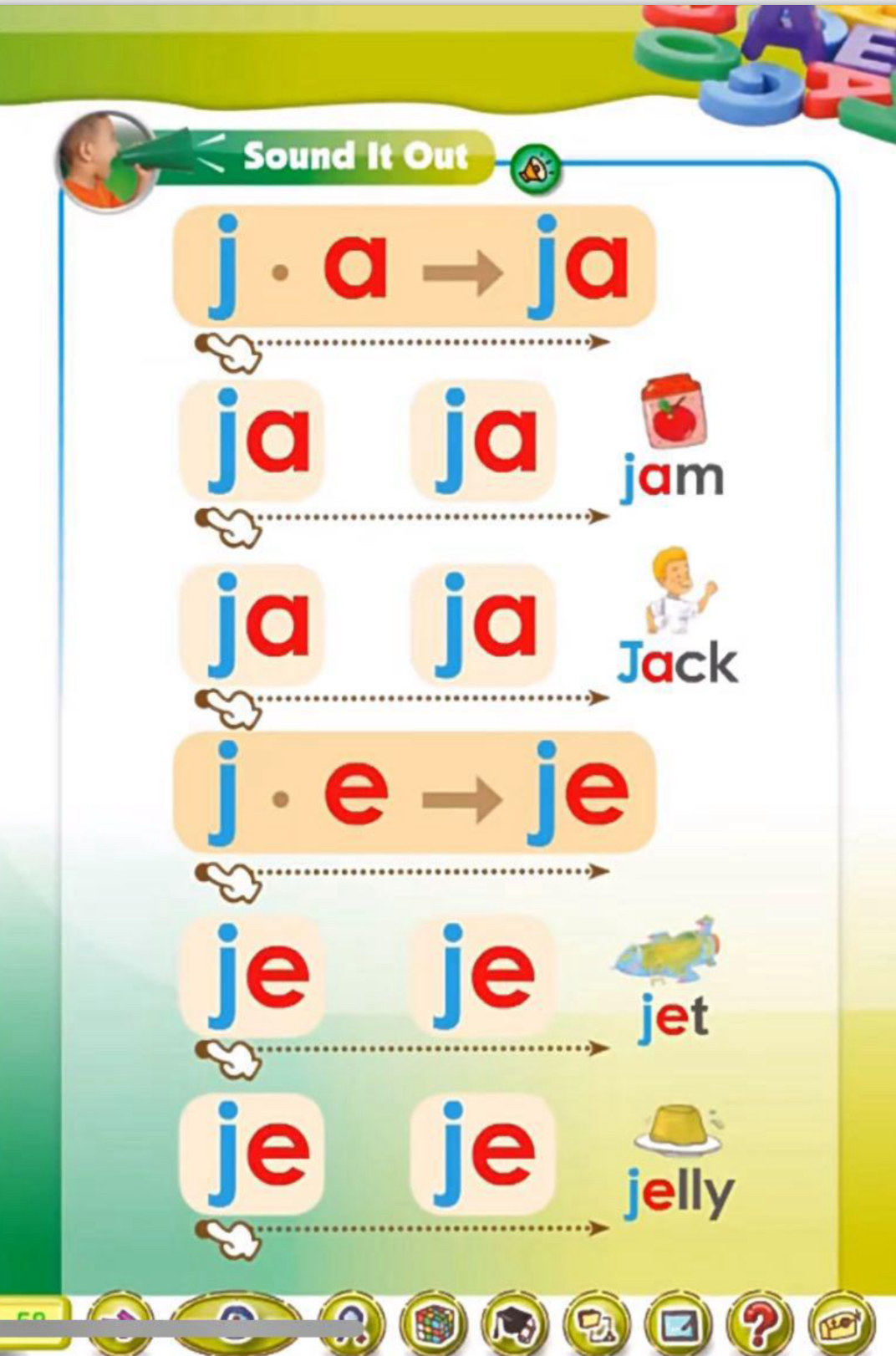 Sound It Out · j·a / j·e
