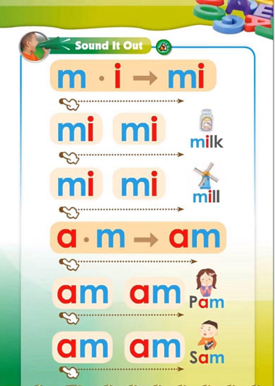 Sound It Out · m·i / a·m