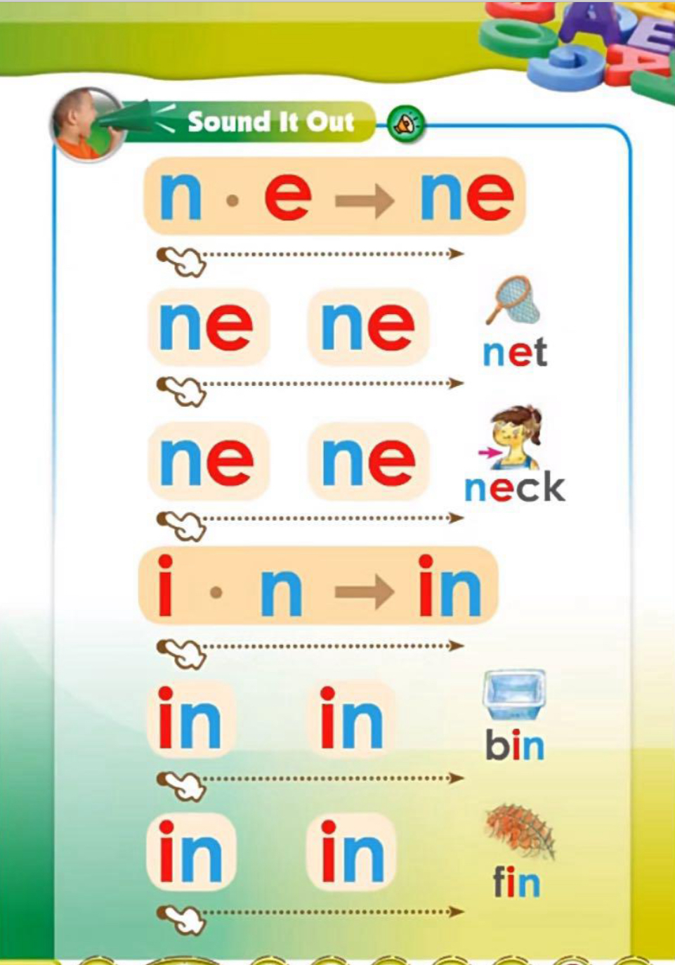 Sound It Out · n·e / i·n