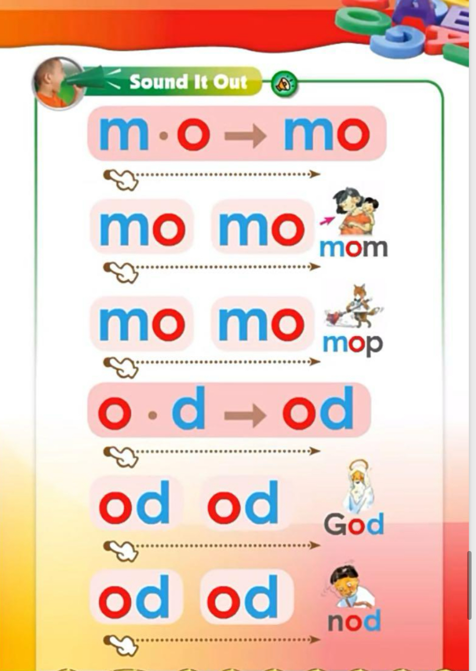 Sound It Out · m·o / o·d