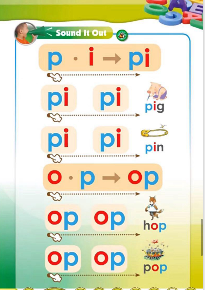 Sound It Out · p·i / o·p