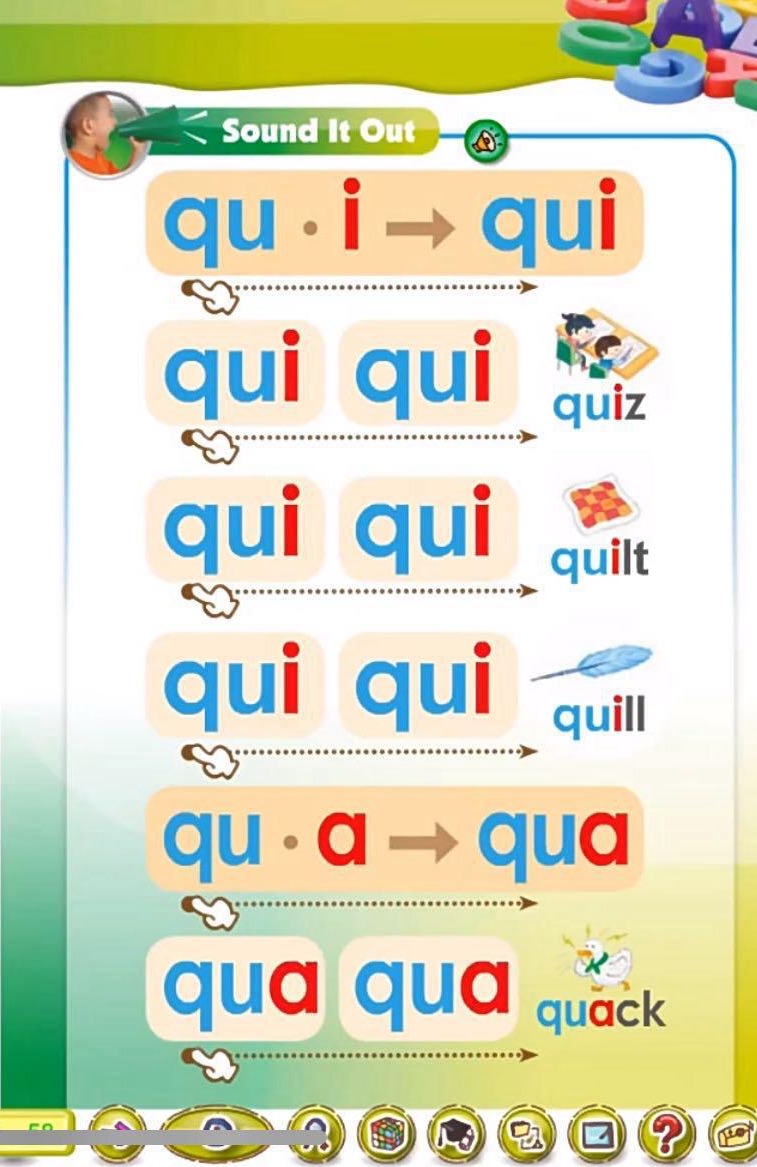 Sound It Out · qu·i / qu·a