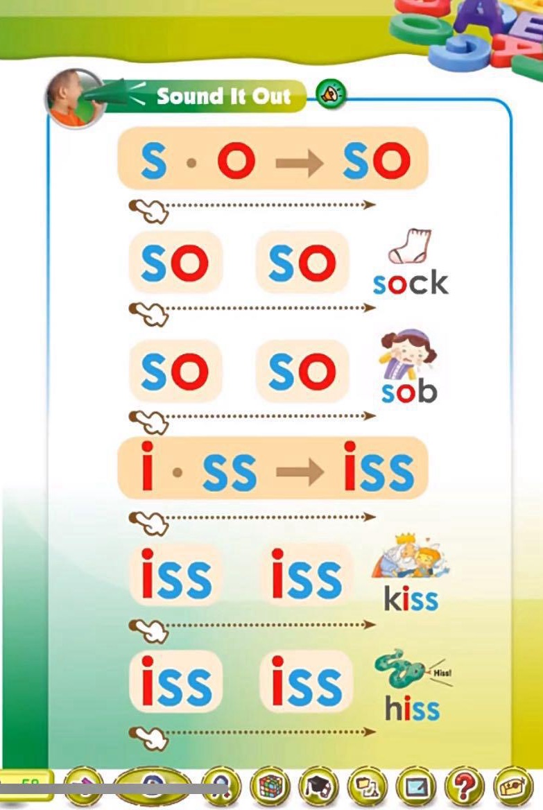Sound It Out · s·o / i·ss