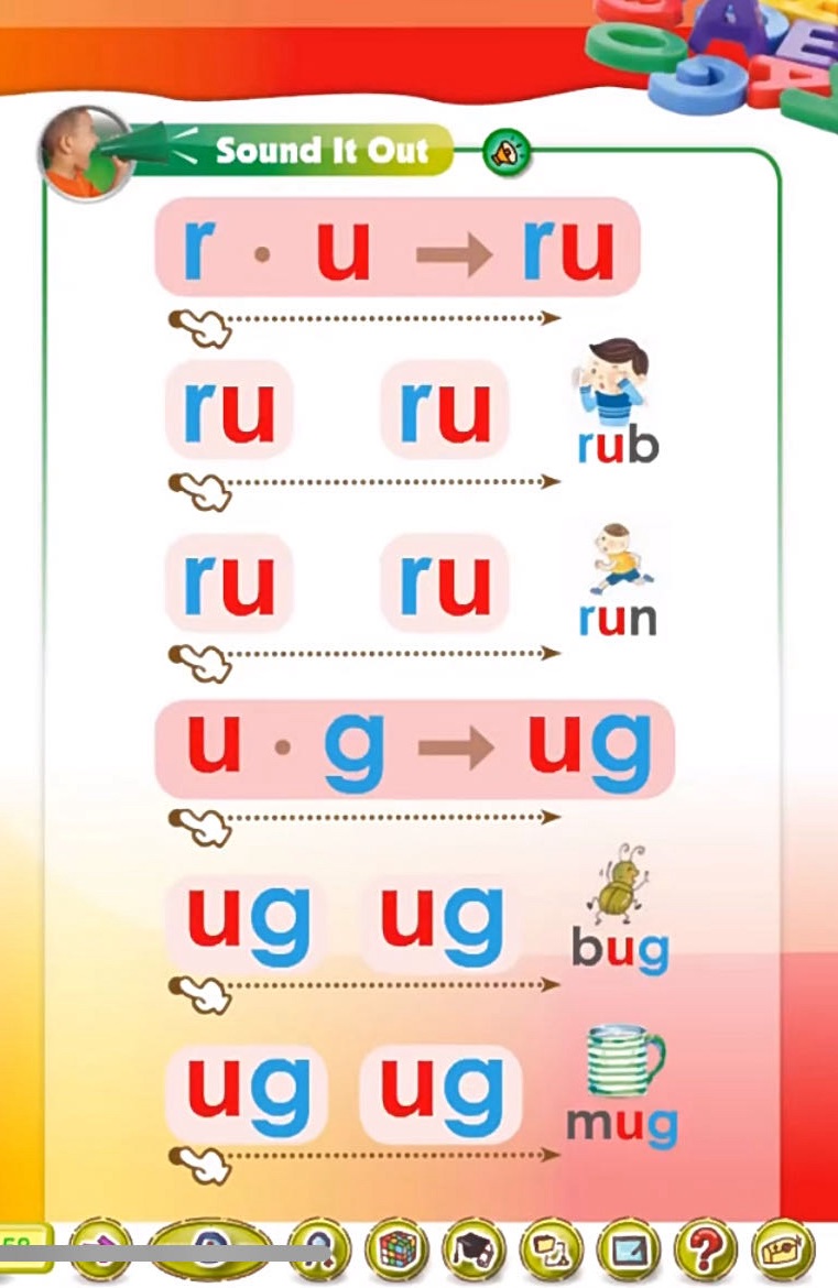 Sound It Out · r·u / u·g