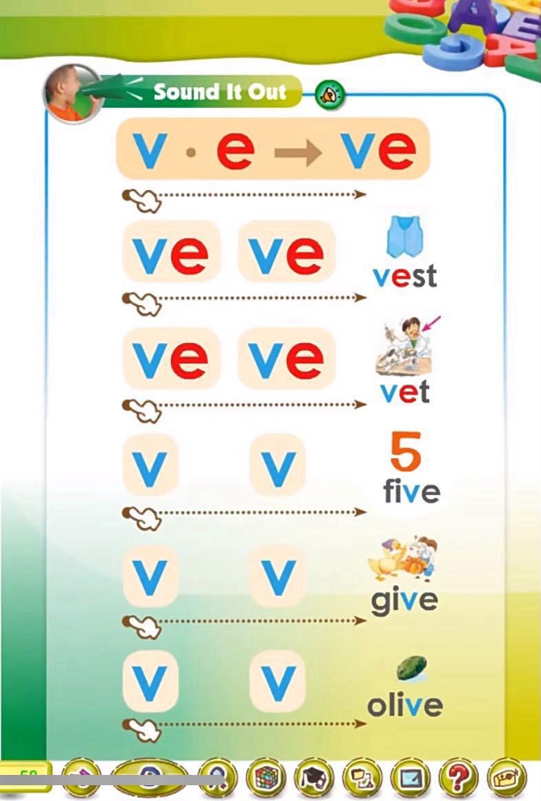Sound It Out · v·e / 词尾 ve