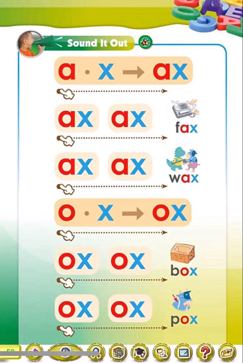 Sound It Out · a·x / o·x